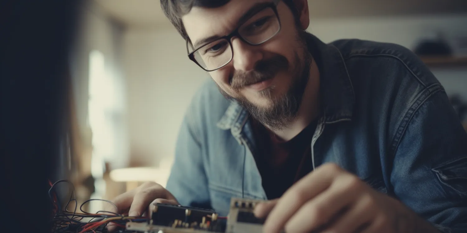 Instalacja elektryczna w garażu