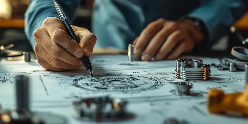 Projektowanie i budowa maszy