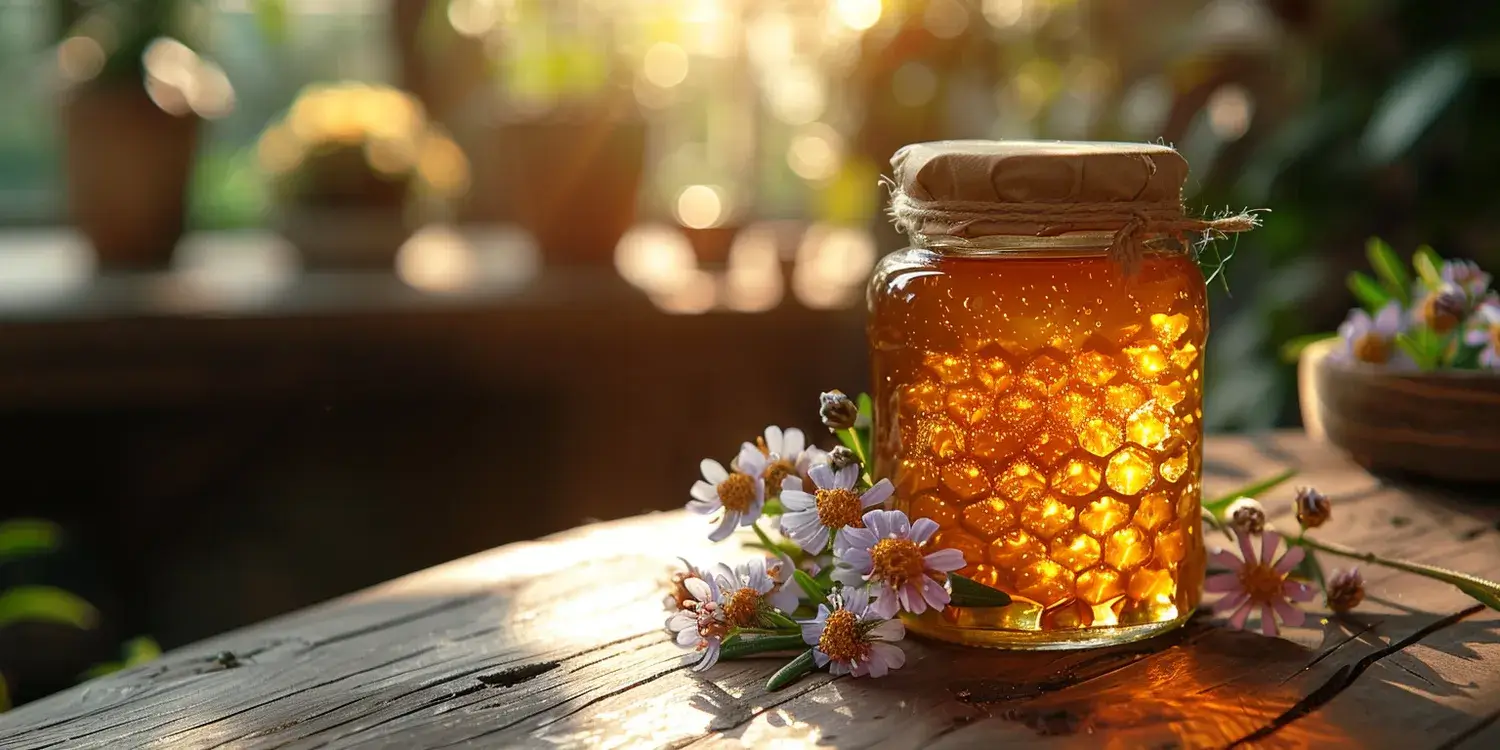 Miód malinowy - naturalny sposób na poprawę zdrowia