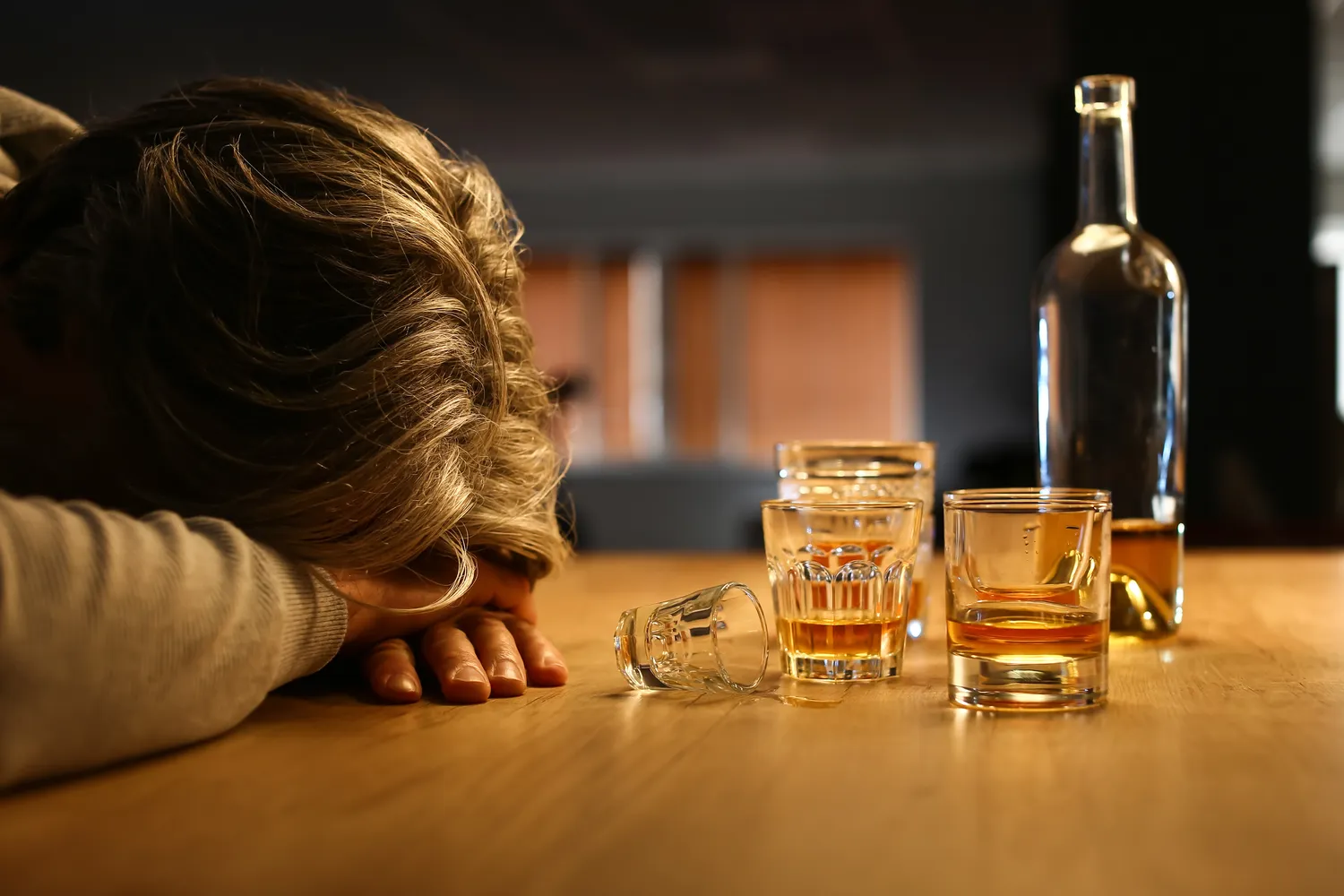 W jaki sposób alkoholizm wpływa na rodzinę?